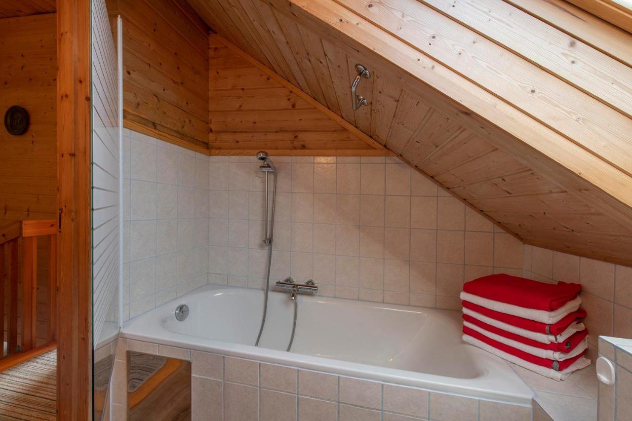 Haus Monika Silvrettablick Villa Sankt Gallenkirch Eksteriør bilde