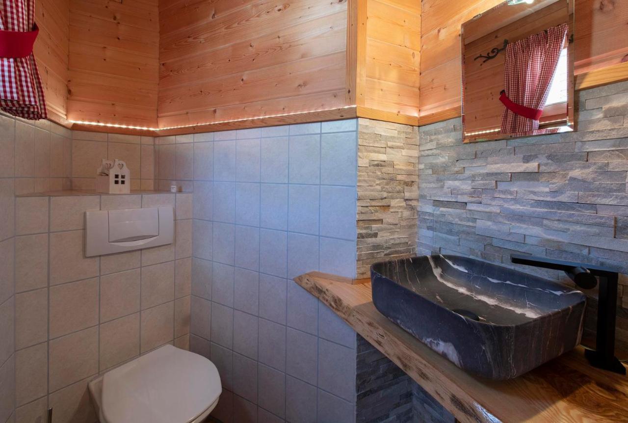 Haus Monika Silvrettablick Villa Sankt Gallenkirch Eksteriør bilde